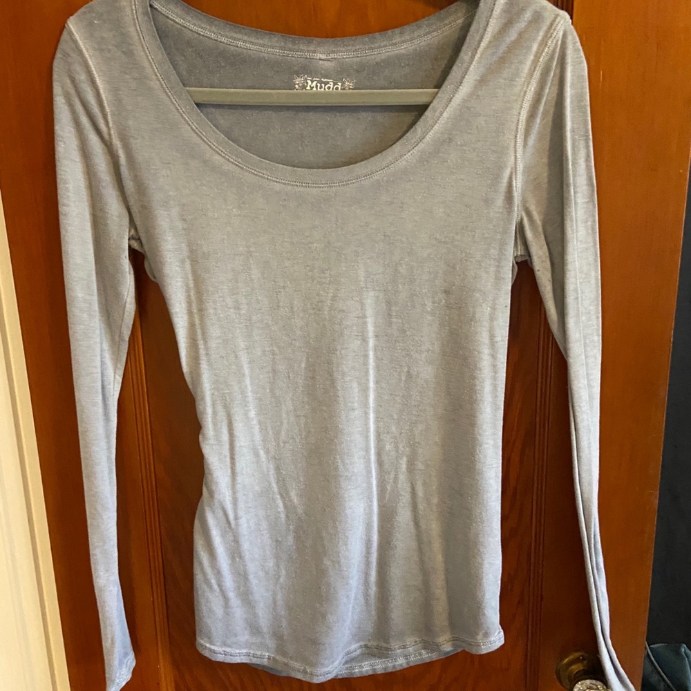 Grey long sleeve